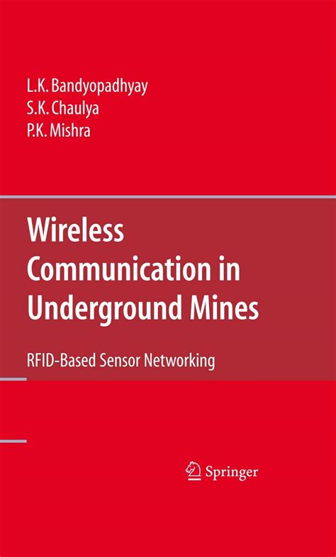 Wireless communication in underground mines : RFID